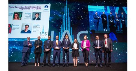 The 2022 IAF Young Space Leaders Recognition Programme